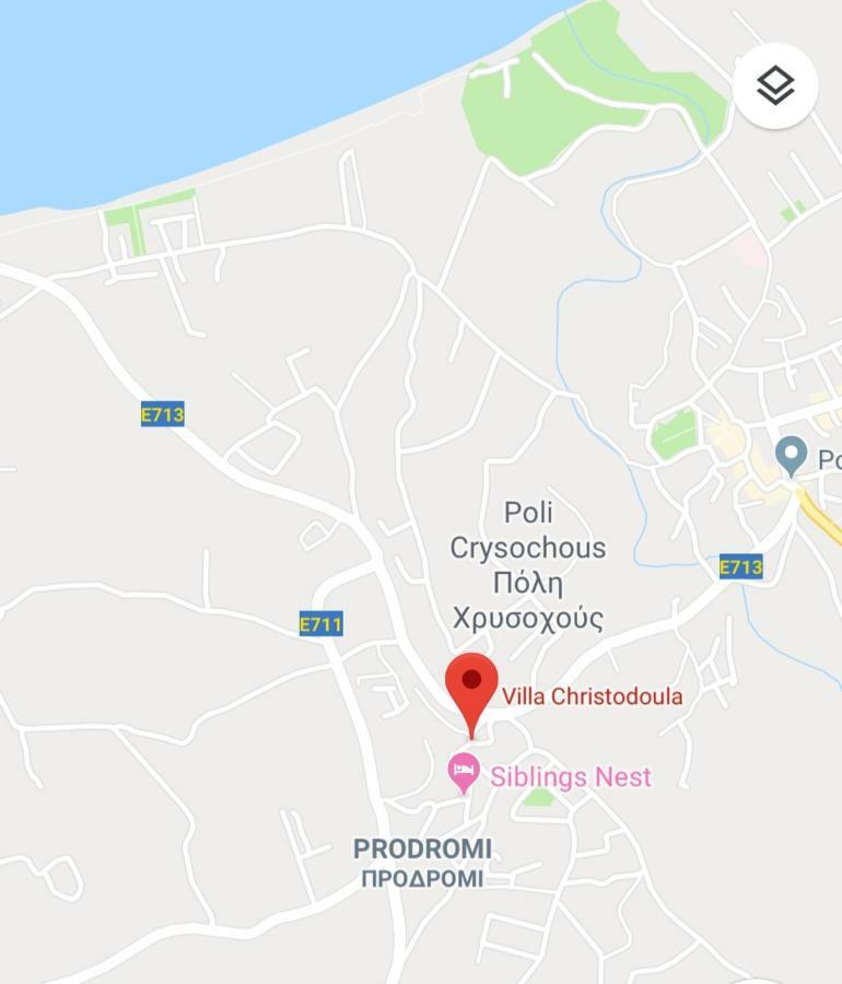 Villa Christodoula Polis Zewnętrze zdjęcie